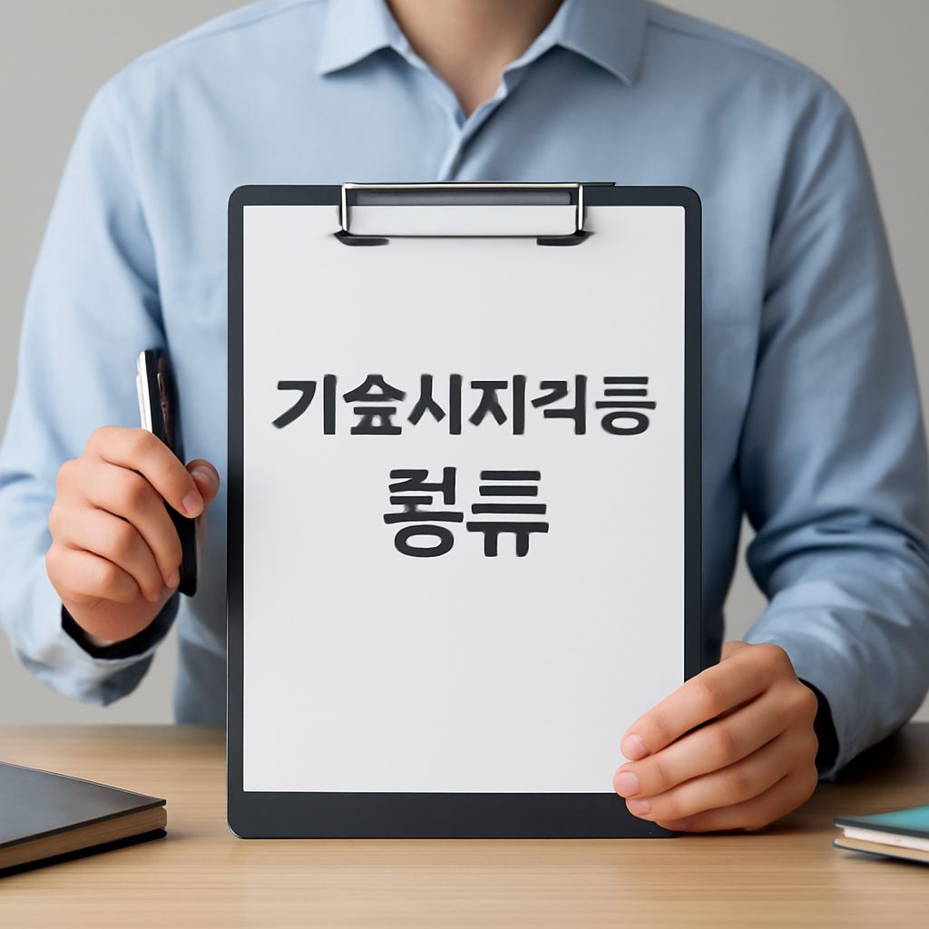 기술사자격증종류 대표 이미지